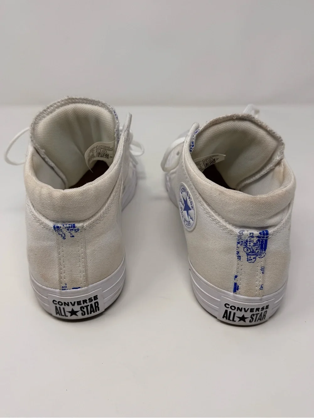 Converse gently used
